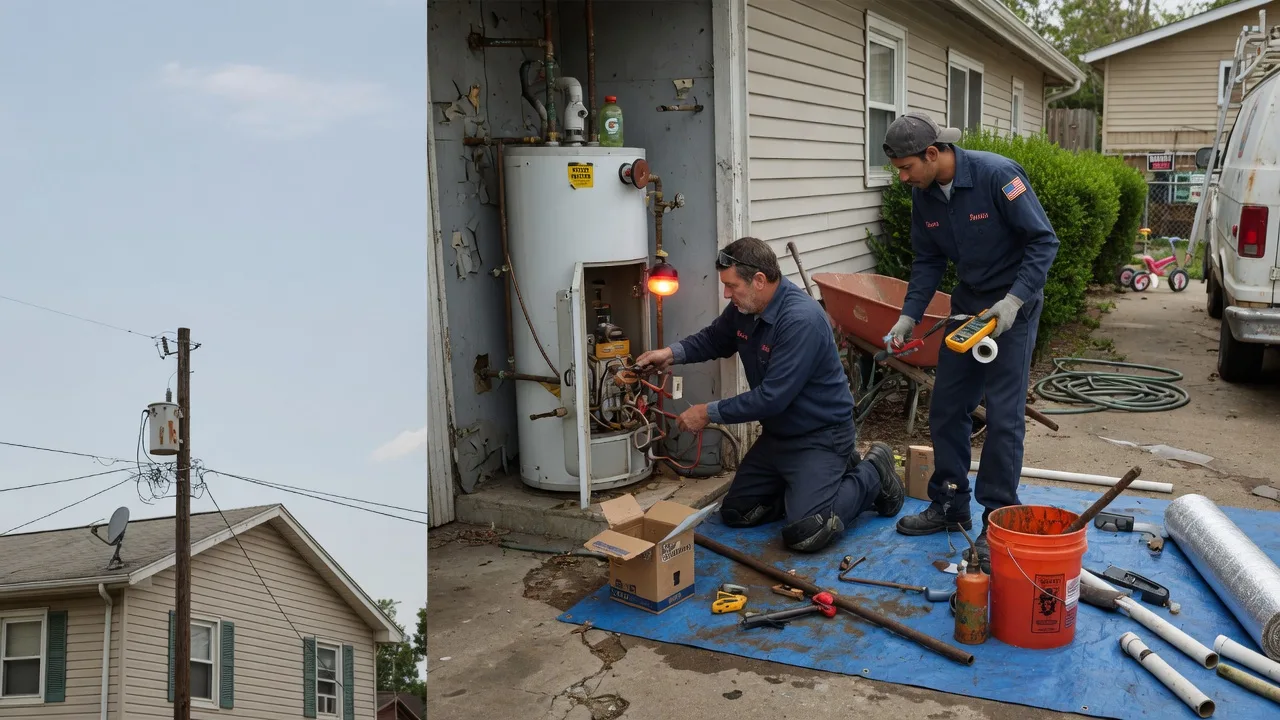 Leak Detection in Rushville, IL near me